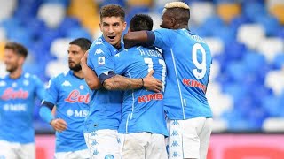 Napoli vs Genoa 6 0 / All goals and highlights / 27.09.2020 / ITALY - Serie A 2020/21 / Match Review