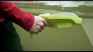 What is AquaEye® handheld scanner? A powerful tool for water rescues and recoveries.