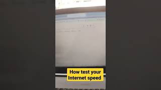 Internet speed test | Dineesh Kumar C D shorts
