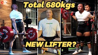 New 93kg lifter in Town || Triple PR's || Total 680KG's