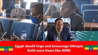 Ethiopia Today | Egypt Should Urge and Encourage Ethiopia Build more Dams like GERD