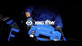 KING TONY-7581MR Socket \u0026 Tool Set