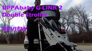 UPPAbaby® G-Link 2 Stroller Review Part 1 - Ideal for twins FIRST STROLLER or 2 small children.