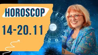 Horoscop 14 -20.11 - Sagetatorii revin in atentie - Al doile  Careu Marte - Neptun ne face de lucru