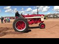 farmall 560 pulls a wheelie while pulling the sled at apache junction arizona on 3 14 20