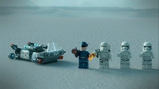 First Order Transport - LEGO Star Wars - 75166 Product Animation