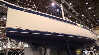 2019 Hallberg Rassy 57 Sailing Yacht - Deck and Interior Walkaround - 2019 Boot Dusseldorf