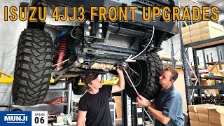 "THE RIG BUILD" - Diff Drop + Lower Control Arm Adjustment Reinforcement Kit