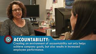 Six Key Values | Accountability