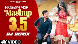 HTM 3.5 Remix : Haryanvi Mashup 3.5 Remix| Gaurav Bhati |New Haryanvi songs 2023|Haryanvi Top Mashup