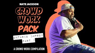 Crowd Work Pack: Ontario Improv: Part 1