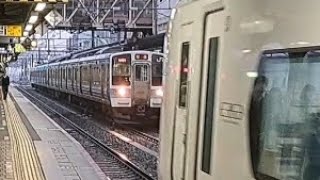 【被り】JR東日本中央本線211系N322編成普通甲府駅行き高尾駅到着(2023/6/12)