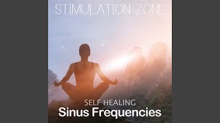 Ten Minutes Healing Delta Sinus 100 Hz - 103 Hz for Relaxation