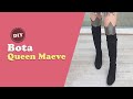 DIY: Queen Maeve's Boots (w/ subtitles)