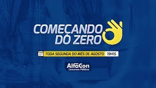 Aula Gratuita - Língua Portuguesa - Começando do Zero com Prof. Giancarla - AO VIVO - AlfaCon