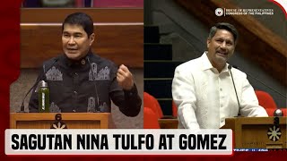 Reps. Erwin Tulfo, Richard Gomez, nagkasagutan tungkol sa pag-amyenda sa Dangerous Drugs Act