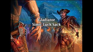 Gladiator - Simic Luck Sack (Wheeler VOD - April 17th, 2024)