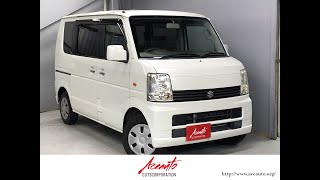 H18年　エブリィワゴン　JPターボ　入庫しました！＠2年保証つき中古車のエースオート　大阪　八尾　東大阪