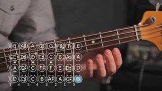 How to Play an A Minor Scale | Bass Guitar