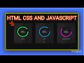 Pure CSS Circular Progress Bar   Html CSS & SVG   Copy