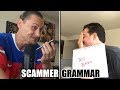 Wasting A Scammer's Time With a Word Game!