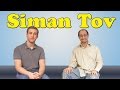 Jewish Music Toronto does Siman Tov (A Good Sign) - Traditional Version