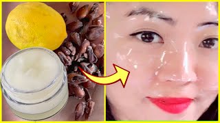YOUR FACE Will SHINE Like GLASS😮! I Mixed These SEEDS With LEMON PEEL, Erased WRINKLES & SPOTS