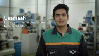 Usaamah Latif, Engineering Technician Apprentice - My Apprenticeship Story