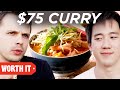 $2 Curry Vs. $75 Curry $2 Curry Vs. $75 Curry