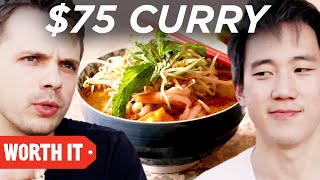 $2 Curry Vs. $75 Curry