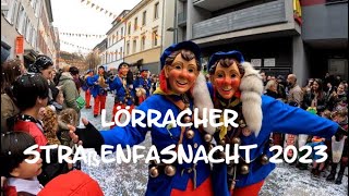 Lörracher Straßenfasnacht 2023