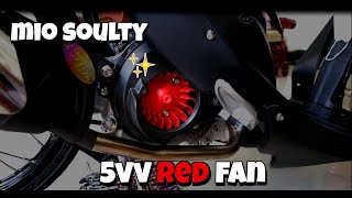 5VV RED FAN MIO SOULTY