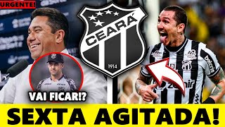 🚨DE ÚLTIMA HORA! VINA VOLTANDO AO CEARÁ!? LEO CONDÉ FICA? RESIDENTE REELEITO! NOTICIAS DO CEARA