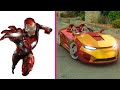 Superheroes Characters As Cars 👉@SONA_Show