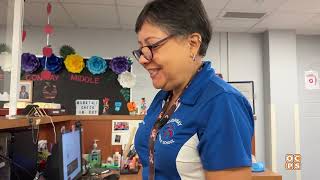 A day in the life of an OCPS school registrar #IAmAHero