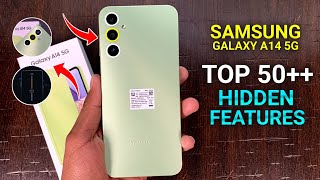 Samsung Galaxy A14 5G Top 50++ Hidden Features | Samsung A14 Tips & Tricks | Samsung Galaxy A14 5G