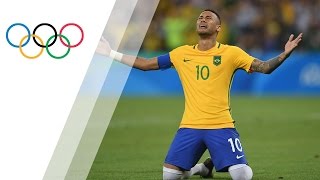 Neymar penalty seals gold for hosts | Rio 2016 Olympic Games