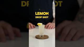 You MUST try this Easy Lemon Drop Shot Recipe! | MyBartender #Shorts