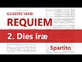 Verdi - Requiem: 2. Dies irae (spartito)