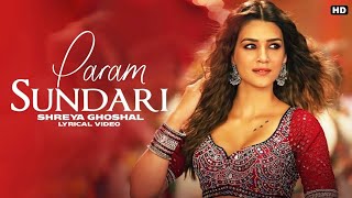 Param Sundari - Full HD Song - Mimi | Kriti Sanon, Pankaj Tripathi | A. R. Rahman | Shreya | Amitabh