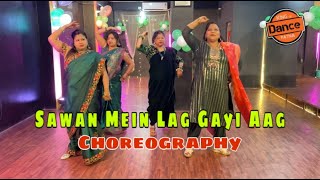 Sawan Mein Lag Gayi Aag Dance || King Of Dance Patna Choreography || New Dance Video || Mika Singh