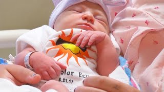 Meet the Babies Born During the Solar Eclipse