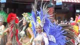 浅草サンバカーニバル２０１４　ガンホーアミーゴスサンバチーム　2014.8.23 Asakusa Samba Carnival