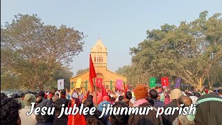 Jesu Jubilee Celebration Jhunmur Parish 2025 ll  Jesu Jatara video ll @sumitbaa7017