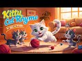 Kitty Cat Rhyme | Delightful Fun & learning for Kids | Kids vs Toons