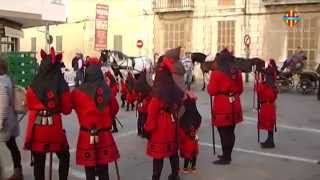 Tradicionals beneïdes de Sant Antoni 2015