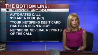 The Bottom Line: NetSpend debit card call