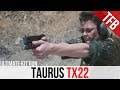 Taurus TX22 Review - Ultramodern .22 Kit Gun