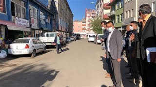 Kars’ta asfalt sevinci “Allah seni Kars’a verdi sayın paşam”