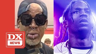 Dennis Rodman Accuses Travis Scott of COPYING His NIKE Shoe Design: “This Ain’t New” 👀